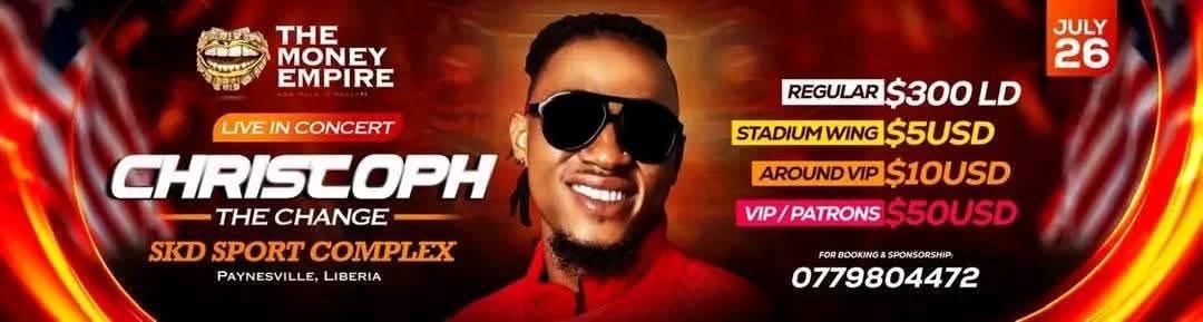Christoph The Change Live at SKD Stadium on July 26